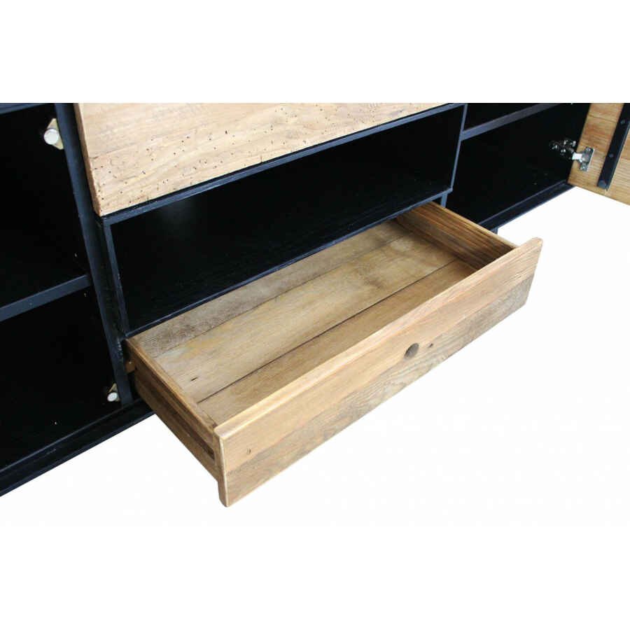 Porta tv in Pino riciclato cm 180x48x60 – JERICHO