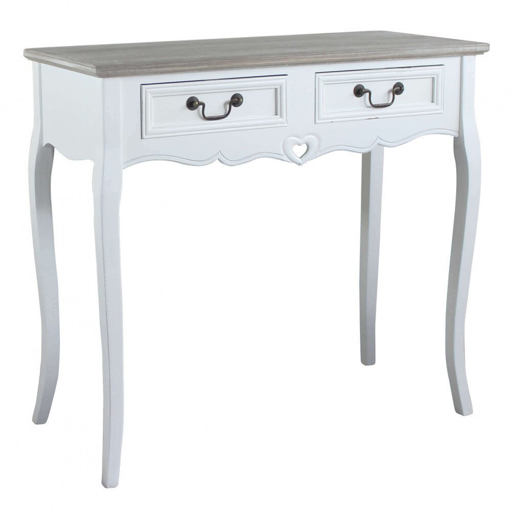 Mobiletto con 2 cassetti in Legno cm 87x38x80 – FITZ