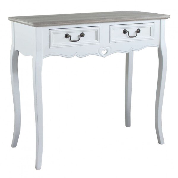 Mobiletto con 2 cassetti in Legno cm 87x38x80 – FITZ