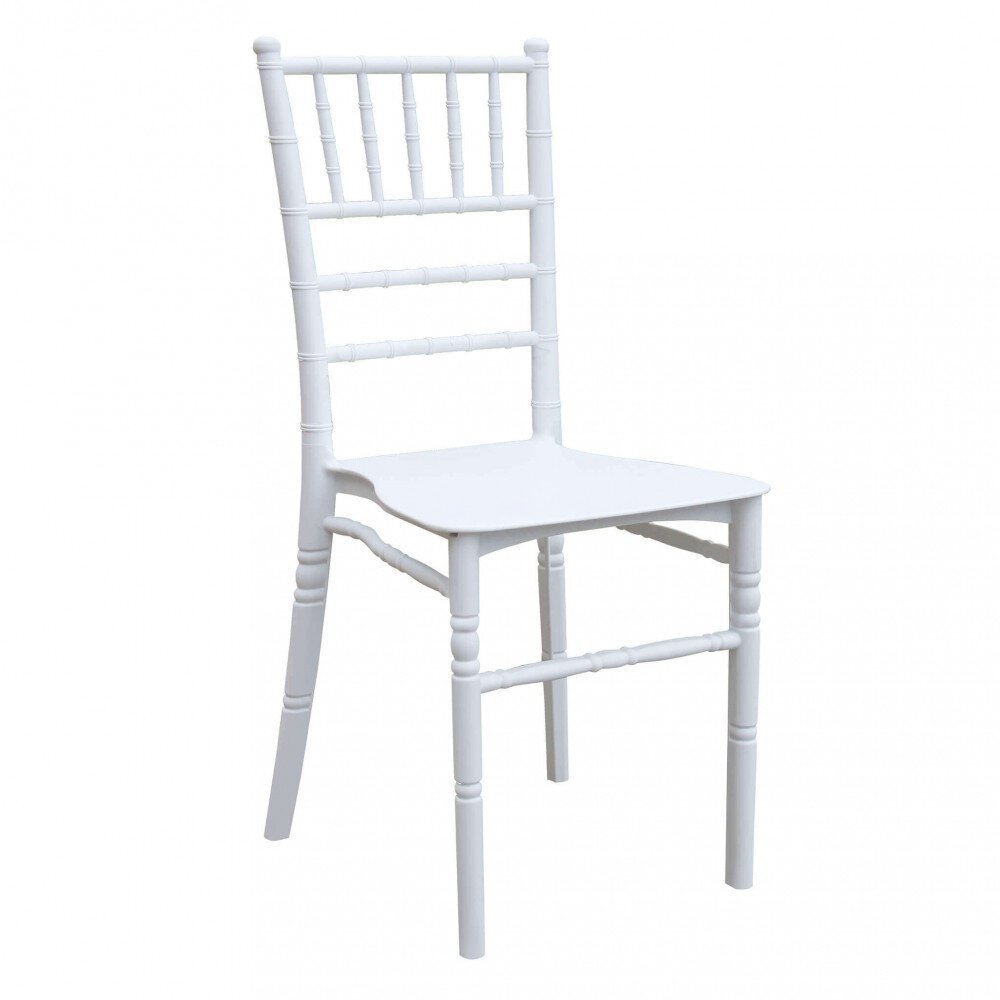 Sedia da Esterno interno vintage in Polipropilene cm 40x39x92 – KAM
