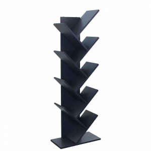 Libreria Moderna di Design in Truciolare cm 50x25x141,5 – JEFF