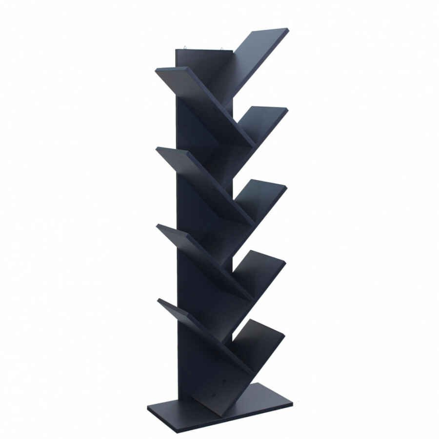 Libreria Moderna di Design in Truciolare cm 50x25x141,5 – JEFF