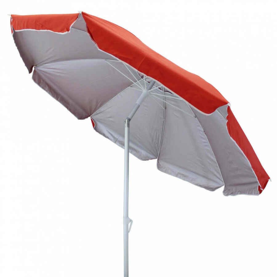 Ombrellone spiaggia nylon 200 colore casuale in acciaio,nylon – EDWARD