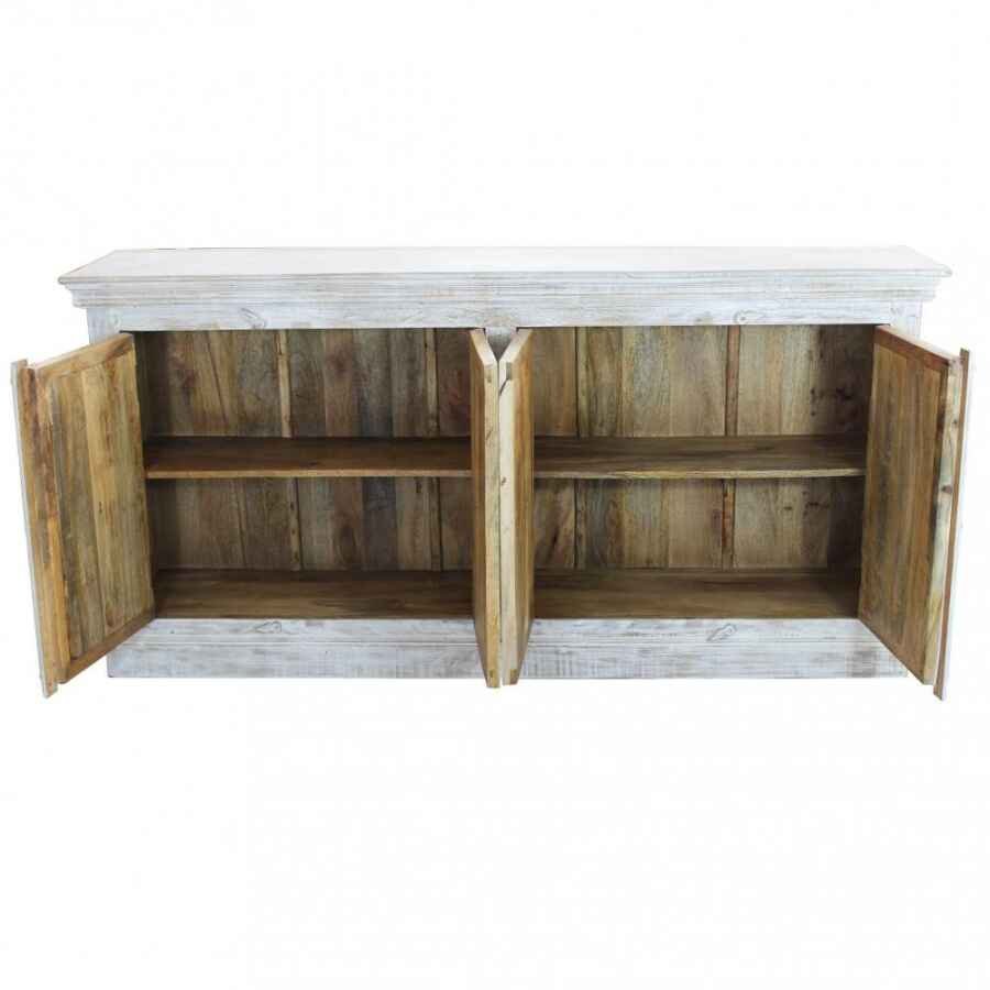 Madia bianco in Legno cm 180x40x90 – RETY