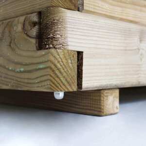 Fioriera da Giardino in cm 120x40x40 – FLOWER