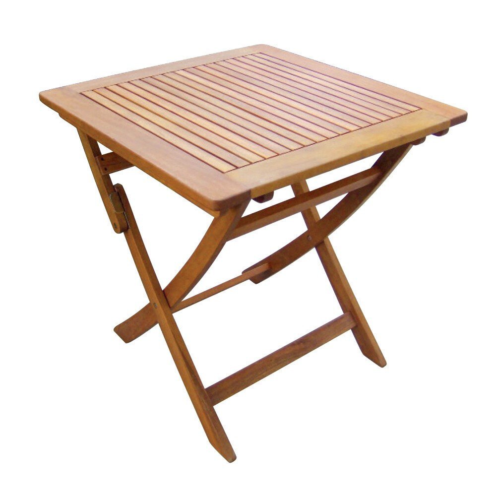 Tavolino da Giardino Pieghevole 70×70 – JASPER