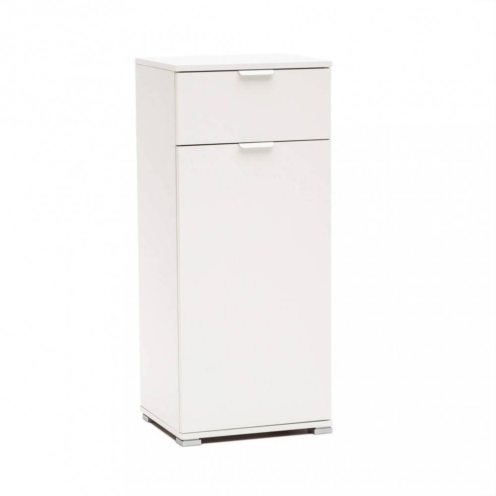 Armadietto da Bagno con cassetto in Truciolare cm 45x38x103 – CURT