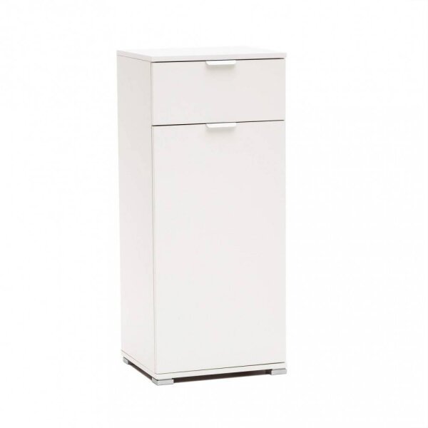 Armadietto da Bagno con cassetto in Truciolare cm 45x38x103 – CURT