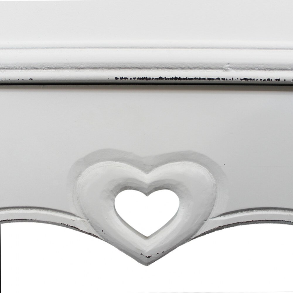 Scrittoio con 4 cassetti shabby chic 87×38 – WIL