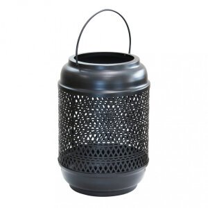 Lanterna di design in Metallo cm 17x17x26 – PORTER
