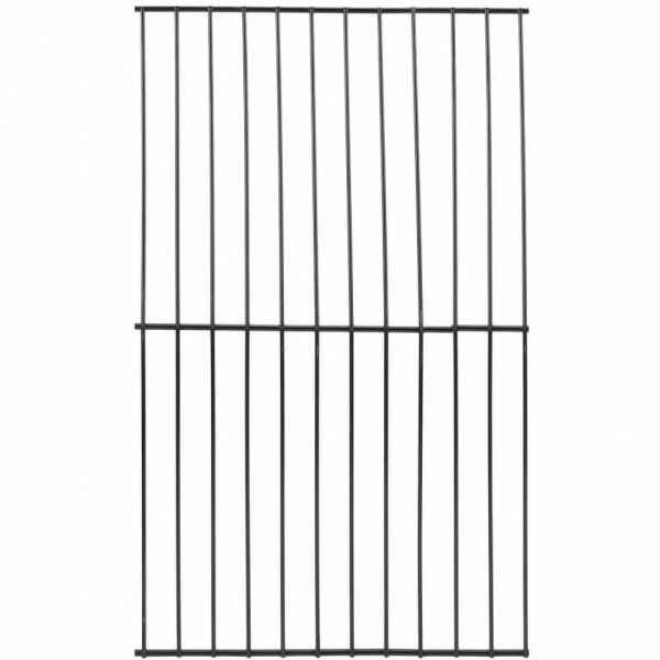 Griglia per Barbecue CHIANY e ANGUS 4 fuochi in Acciaio cm 41,5x35x1 – ANGUS CHIANY