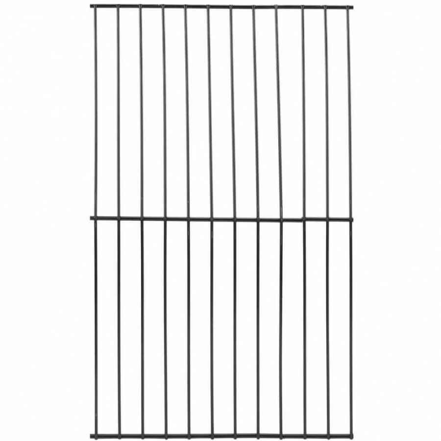 Griglia per Barbecue CHIANY e ANGUS 4 fuochi in Acciaio cm 41,5x35x1 – ANGUS CHIANY
