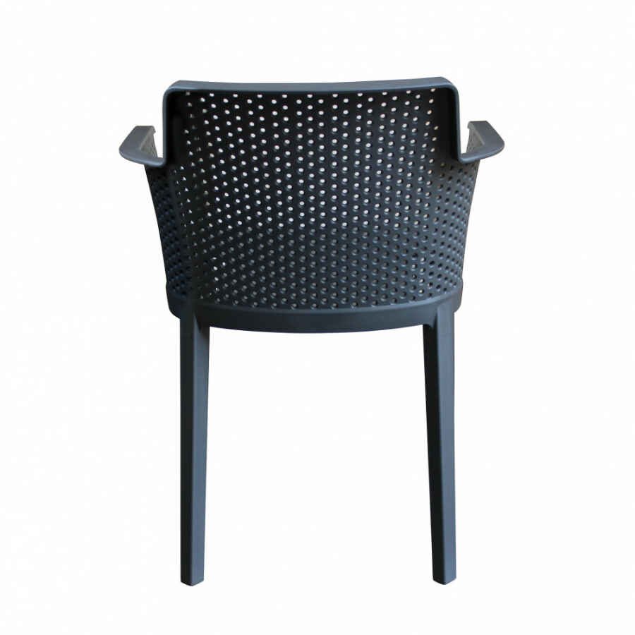 Poltrona da esterno ed interno in Polipropilene cm 60x58x76,5 – KAMALA