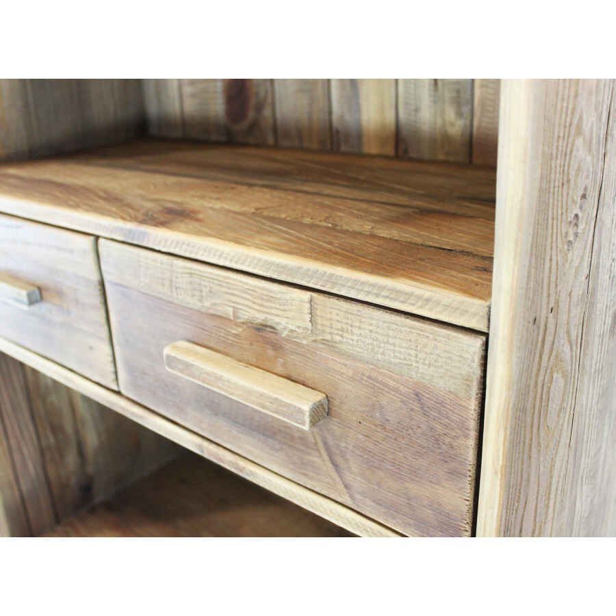 Libreria in Pino riciclato cm 80x40x190 – PINE