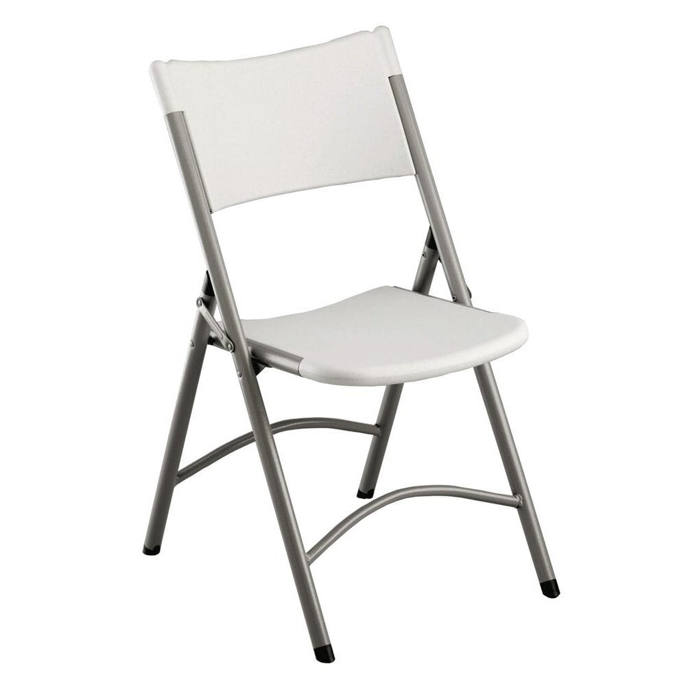 Sedia catering Pieghevole in Acciaio,Plastica cm 57x46x85 – GAVIN