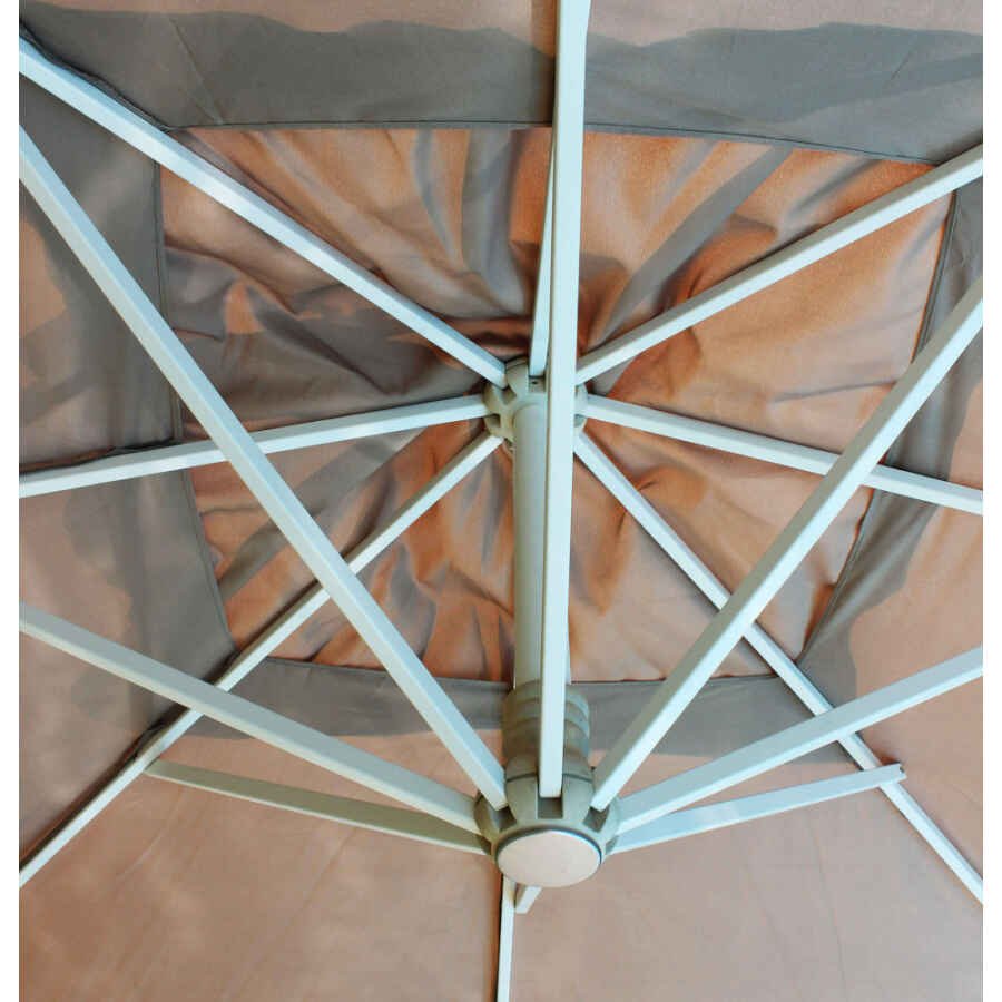 Ombrellone da Giardino decentrato 3×4 in alluminio – MACKENZIE