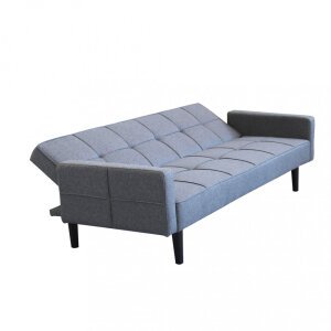 Divano Letto tre posti in Tessuto cm 194x83x74 – KIRK