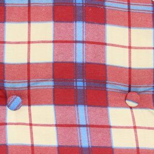 Poltrona Sdraio 4 posizioni con cuscino in Cotone,Legno cm 84x75x110 – PERCY