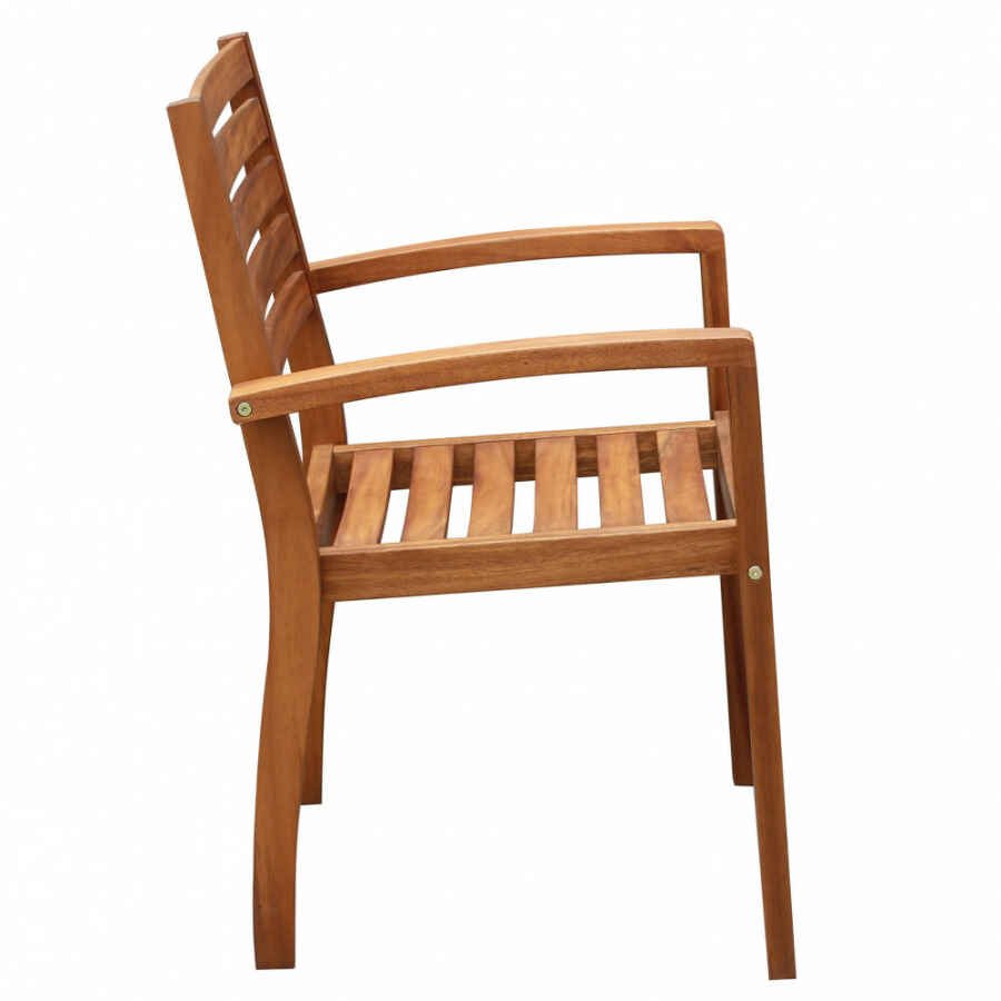 Poltrona da Giardino in Acacia cm 57x58x88 – HENDERSON