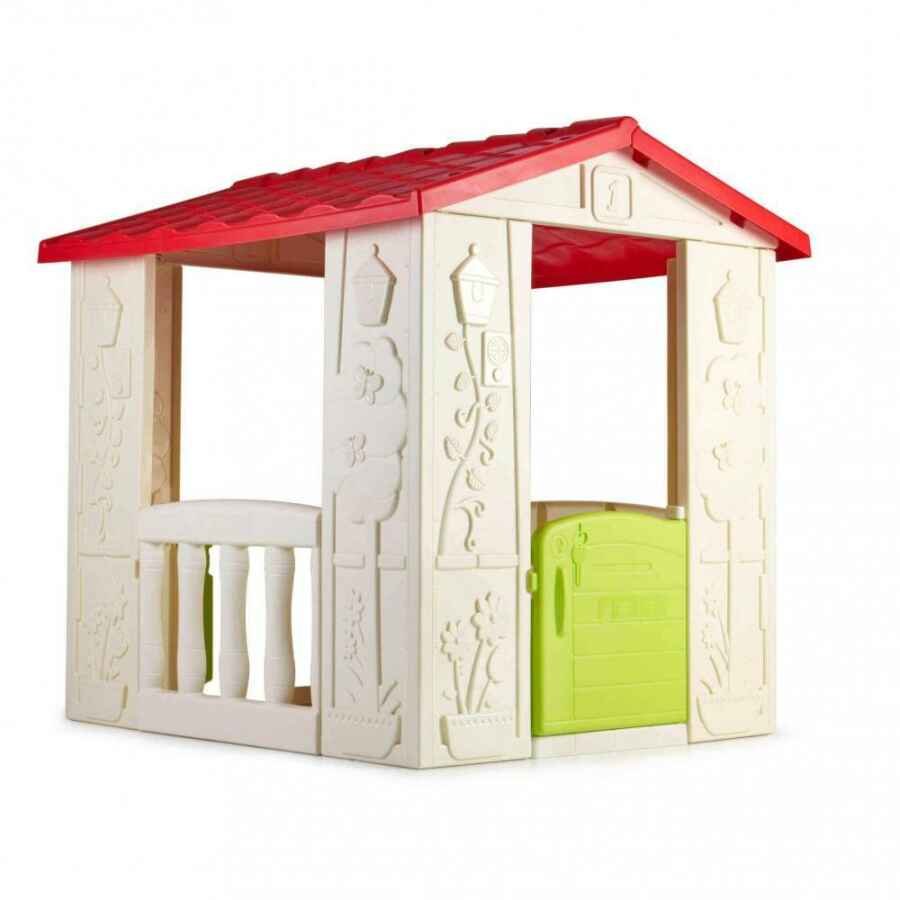 Casetta da Giardino per bambini in Plastica cm 104x90x101,5 – XAVIOR