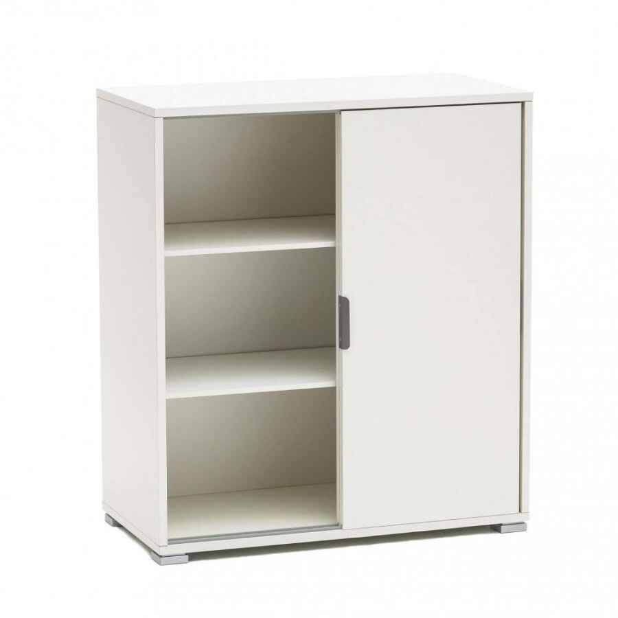 Armadietto da Bagno con 2 ante in Truciolare cm 75x38x85 – KODEY
