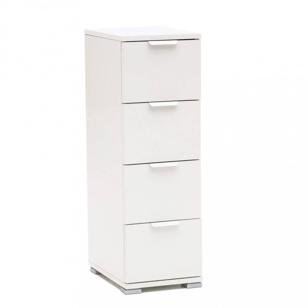 Cassettiera 4 cassetti in Truciolare cm 60x38x174 – KEN