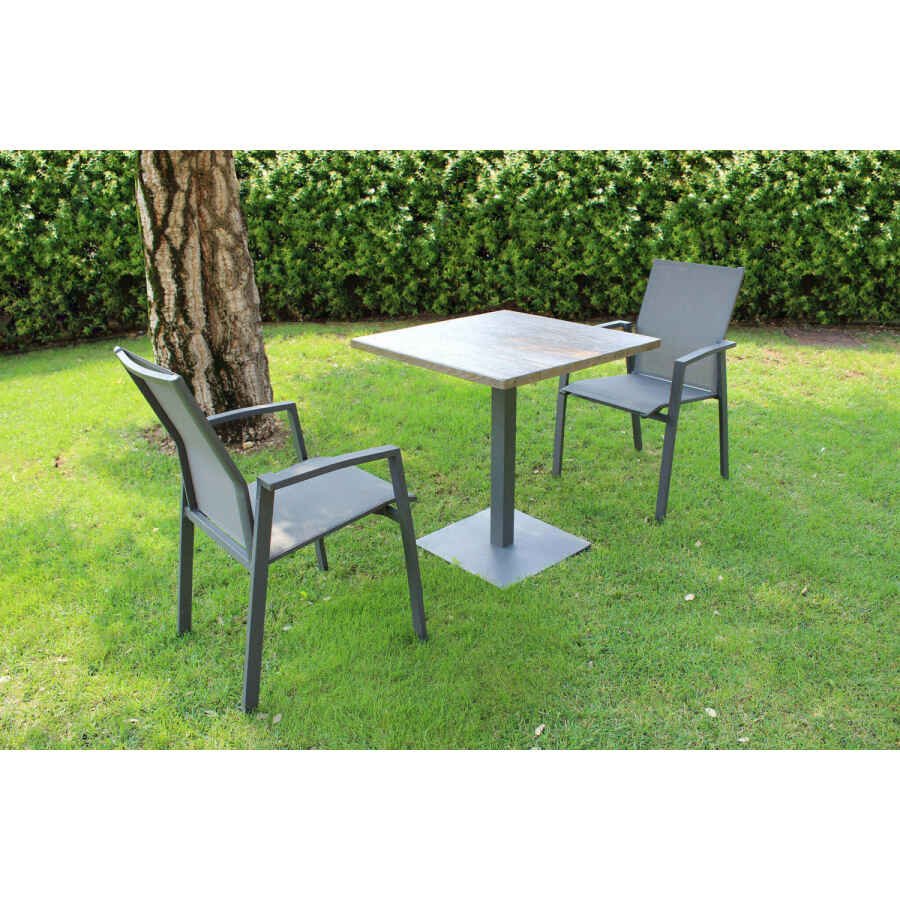 Piano per tavolo in Acciaio cm 70x70x2 – JOEY
