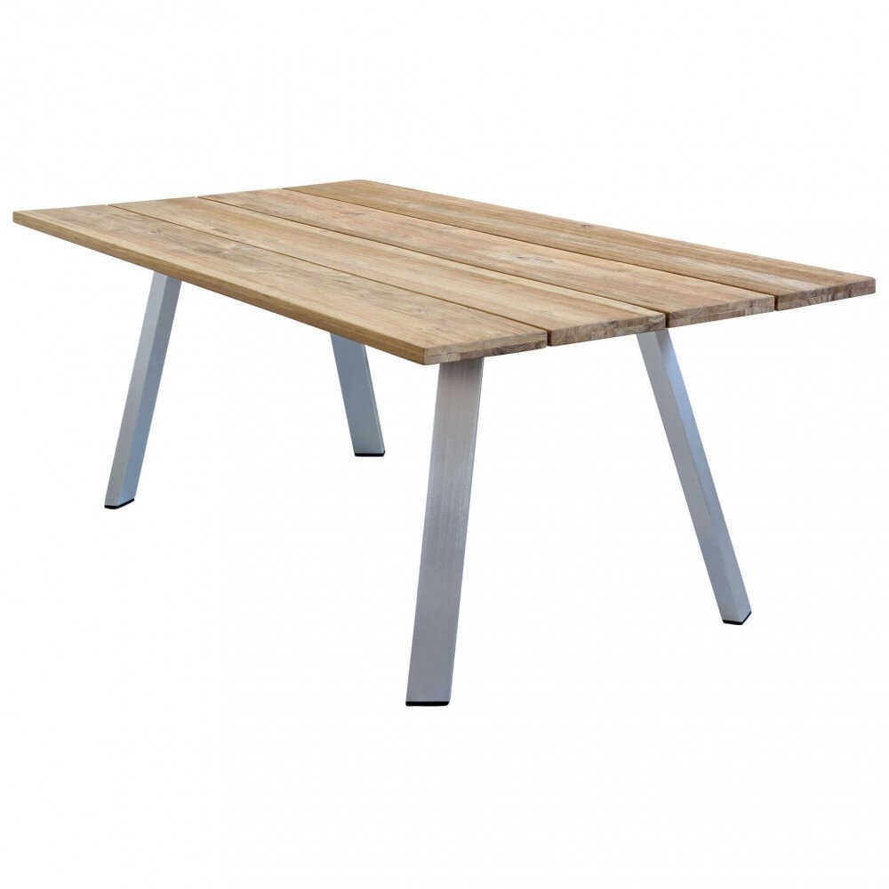 Tavolo da Giardino e piano in Teak 200×100 – MAJOR
