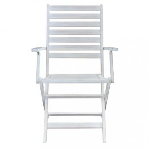 Poltrona da Giardino Pieghevole in Legno,Acacia cm 55x57x91 – THIS