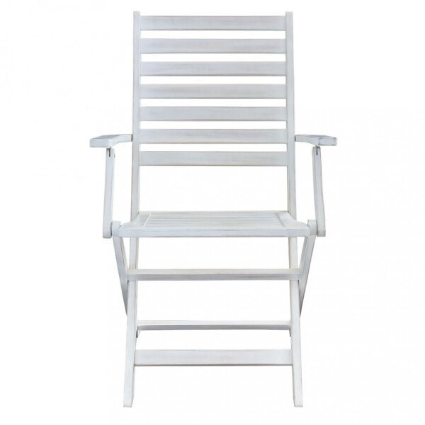 Poltrona da Giardino Pieghevole in Legno,Acacia cm 55x57x91 – THIS