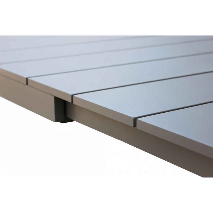 tavolo da giardino in alluminio allungabile cm 148/214 x 85 x 75,5 h – VIRGINIA