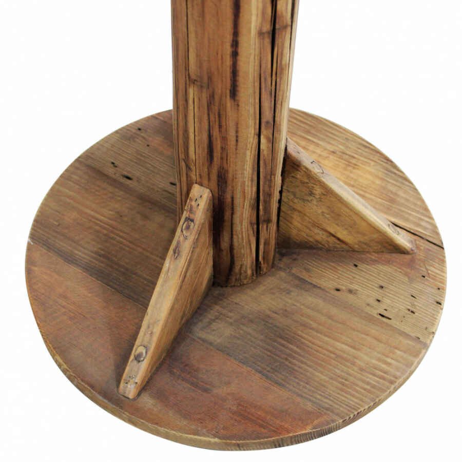 Appendiabiti in Pino riciclato cm 45x45x180 – PINE