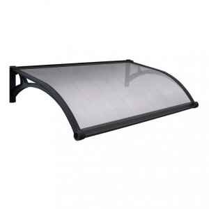Pensilina da Ingresso con led in Policarbonato cm 120x100x32,5 – LUCKY
