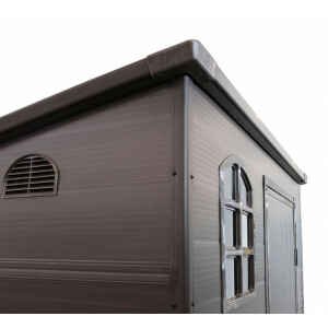 Casetta da Giardino porta attrezzi in Plastica cm 191x111x194 – GALE