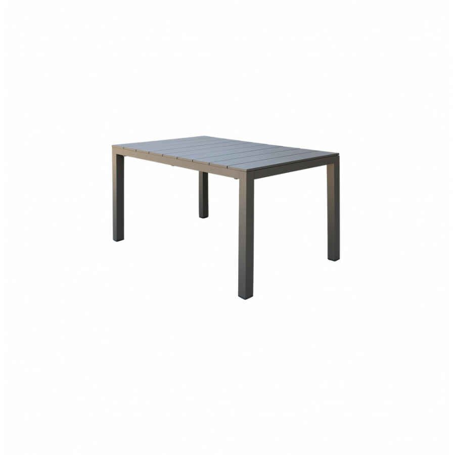 tavolo da giardino in alluminio allungabile cm 148/214 x 85 x 75,5 h – VIRGINIA