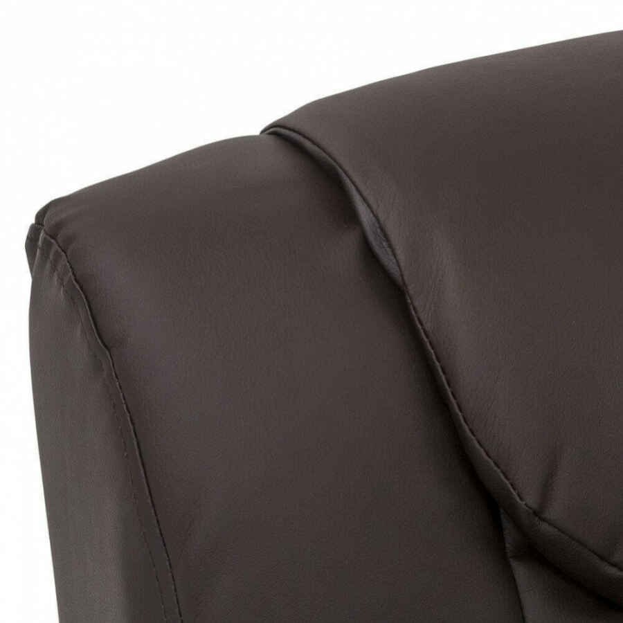 Poltrona reclinabile in Ecopelle cm 75x89x100 – NET