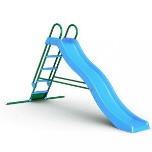 Scivolo per bambini in Plastica,Acciaio cm 285x60x168 – ONDA