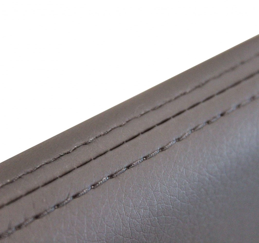 Sedia da Pranzo Moderna in Ecopelle,Acciaio cm 41x43x90 – RACHEL