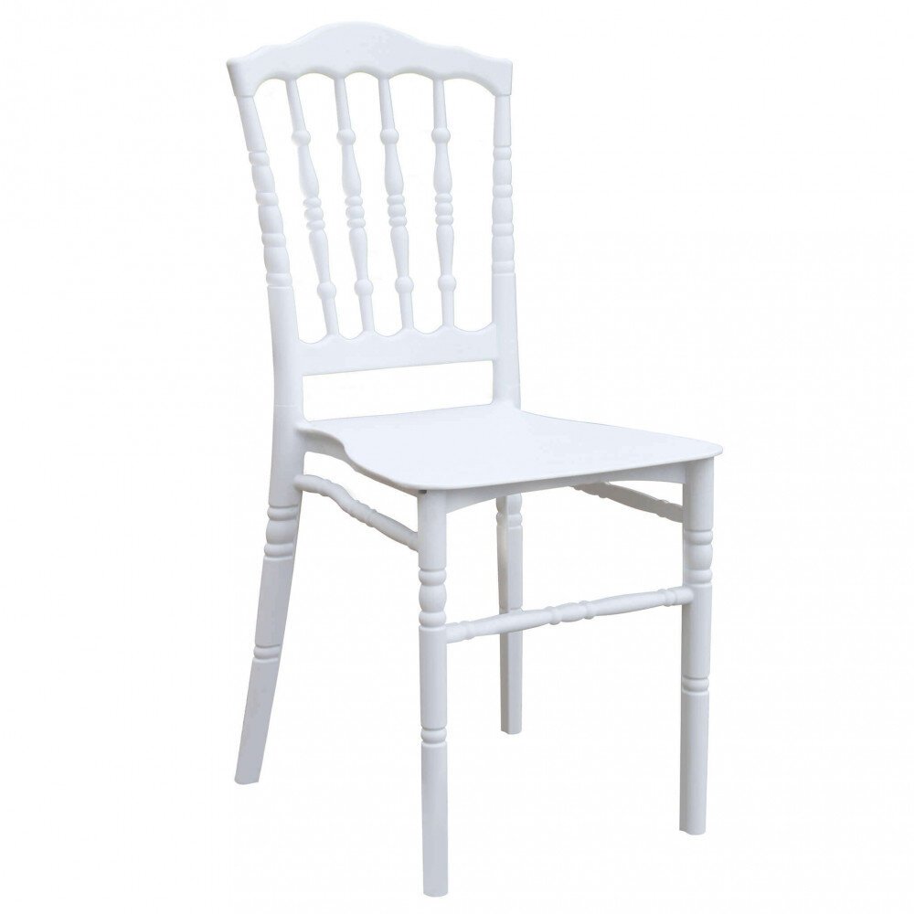 Sedia da Esterno interno vintage in Polipropilene cm 40x39x92 – KAM