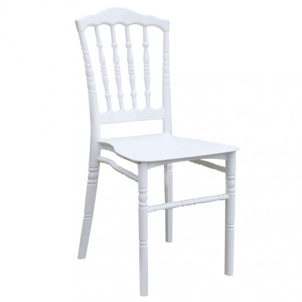 Sedia da Esterno interno vintage in Polipropilene cm 40x39x92 – KAM