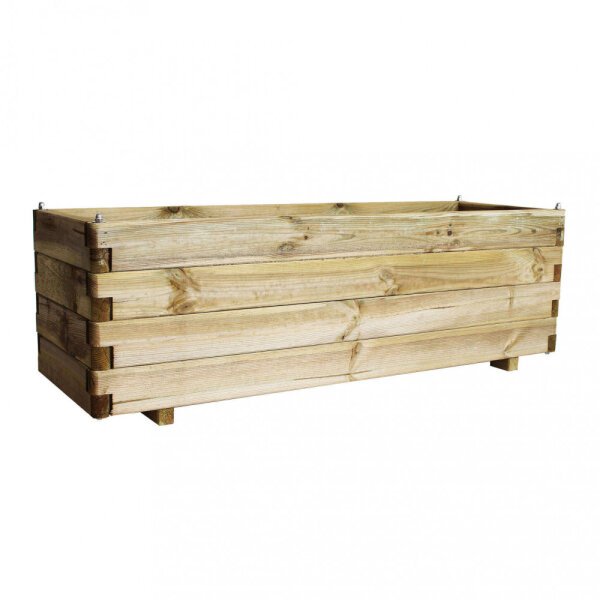 Fioriera da Giardino in cm 120x40x40 – FLOWER