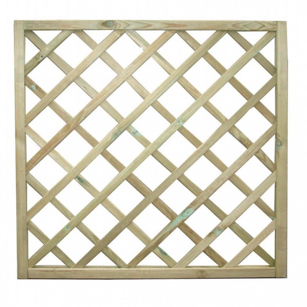 Griglia da Giardino in Legno cm 90x3x90 – AMOS