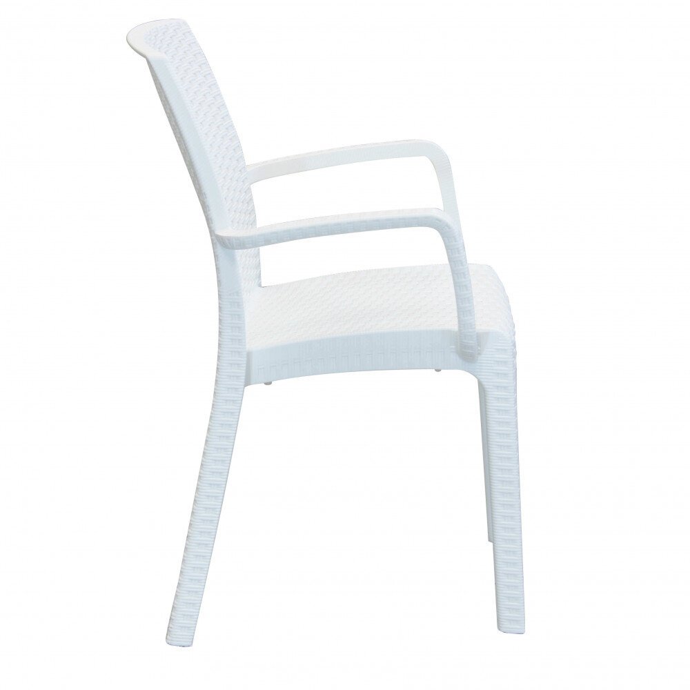 Poltrona da Giardino Impilabile in Wicker cm 57x59x86 – VIRGINIA