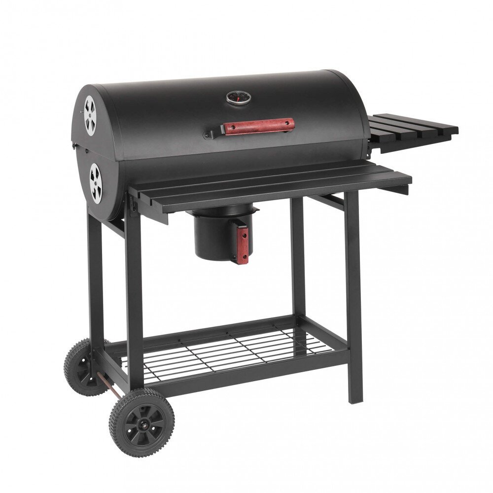 Barbecue a Carbonella con Affumicatore in Acciaio cm 113×97,5×70 – WAGYU