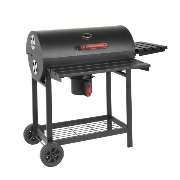 Barbecue a Carbonella con Affumicatore in Acciaio cm 113×97,5×70 – WAGYU