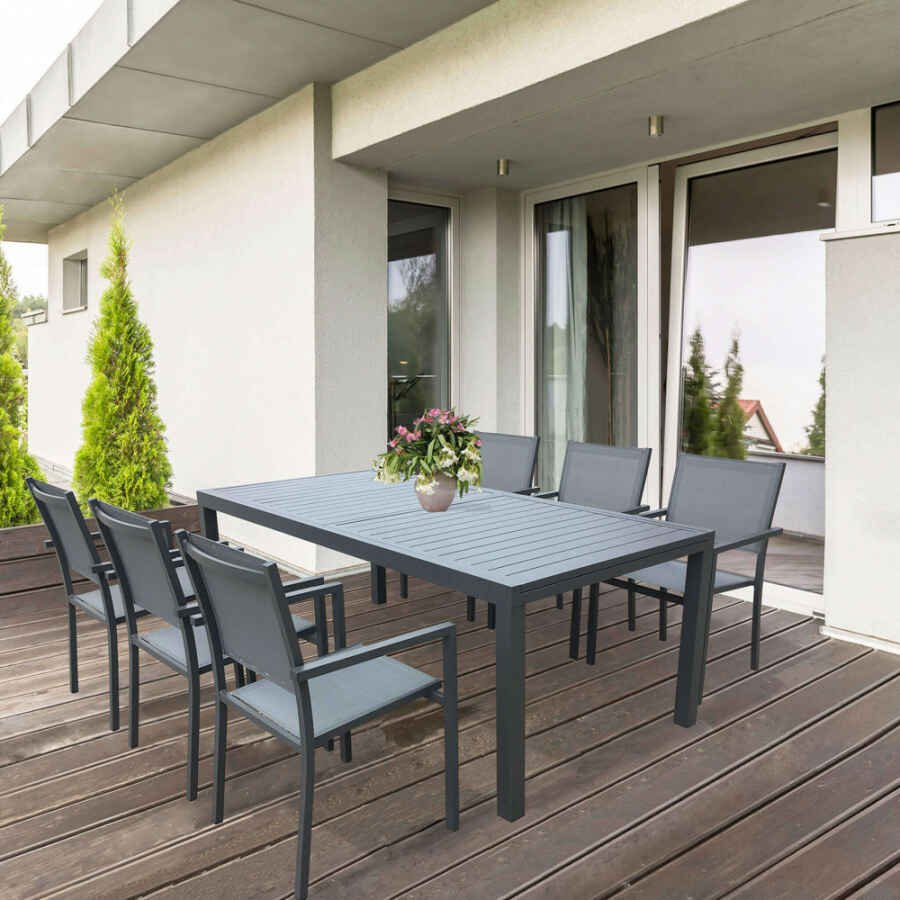 Tavolo da Giardino Allungabile 160-240×90 – DAVID