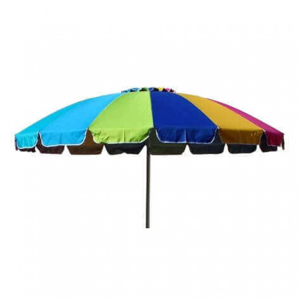 Ombrellone colorato cm 240 da spiaggia in alluminio,poliestere – OZZIE