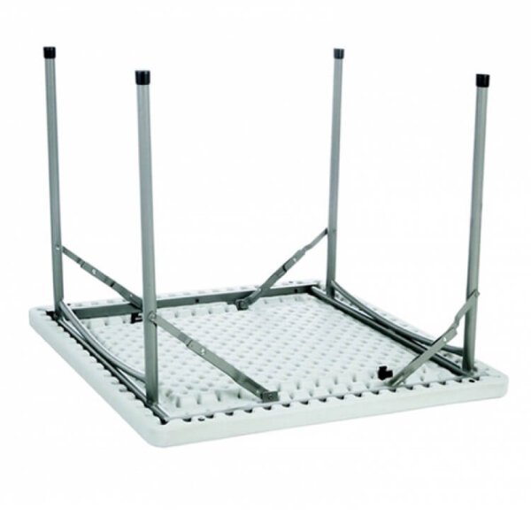 Tavolo catering 90 in Acciaio,Plastica cm 86x86x74 – MARSHALL