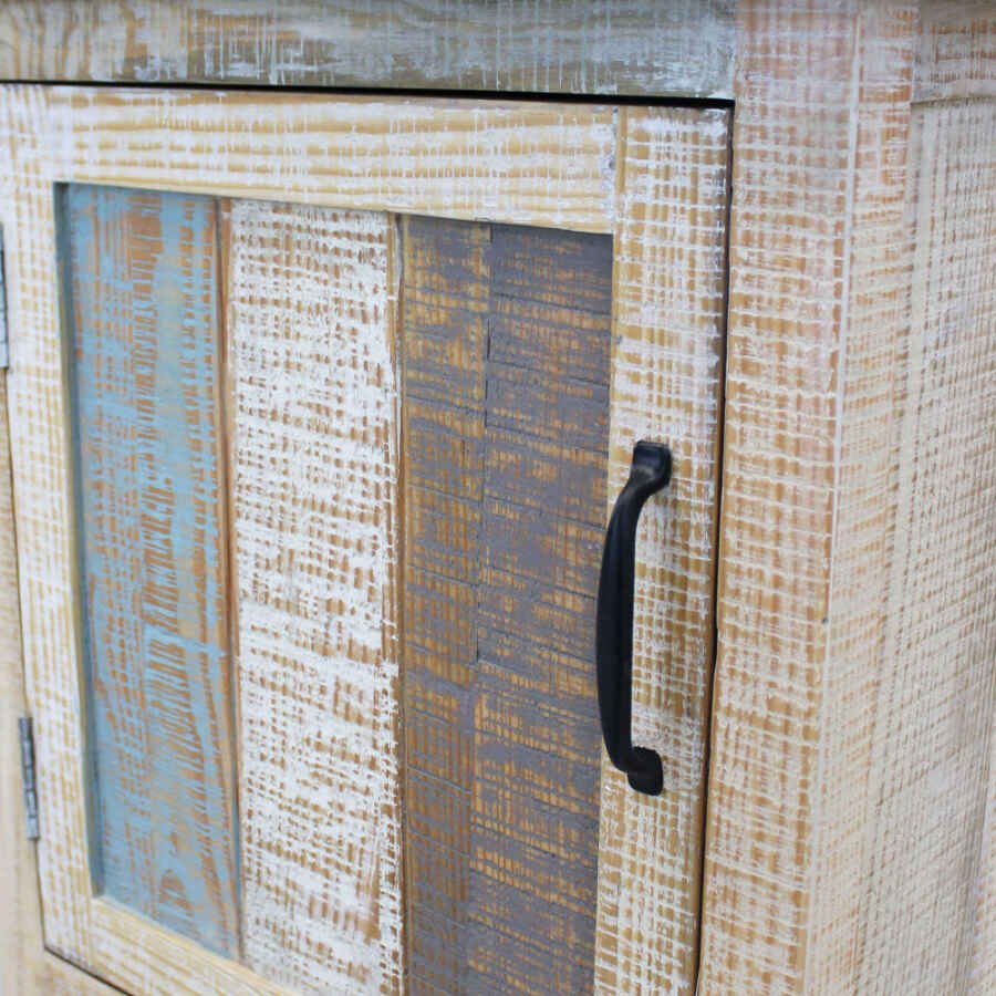Comodino colorato in Truciolare cm 50x40x65 – FREDDY