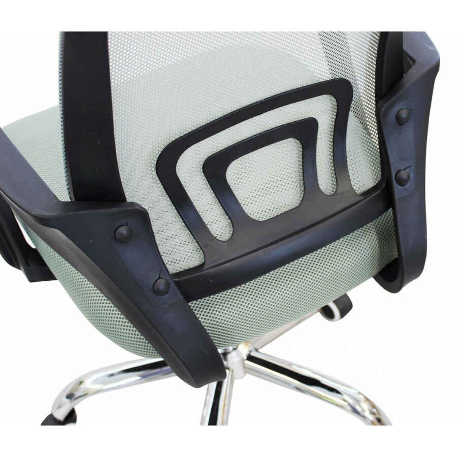 Sedia da Ufficio in Poliuretano cm 52×56,5×95 – TRISTRAM